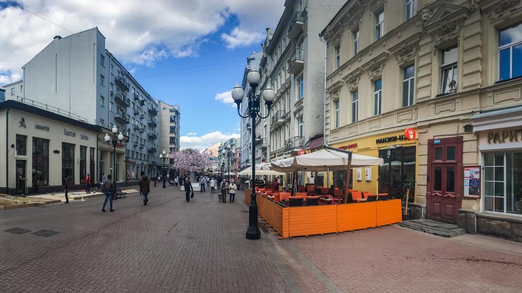 Apartment On Arbat 31 Moscow Exterior photo