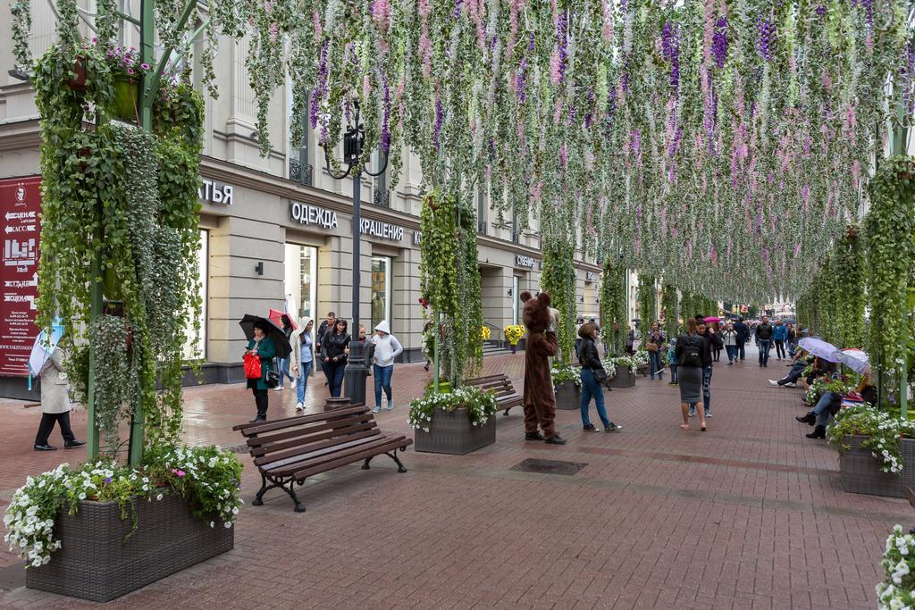 Apartment On Arbat 31 Moscow Exterior photo