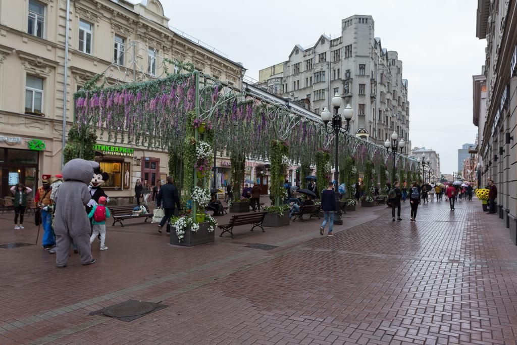 Apartment On Arbat 31 Moscow Exterior photo