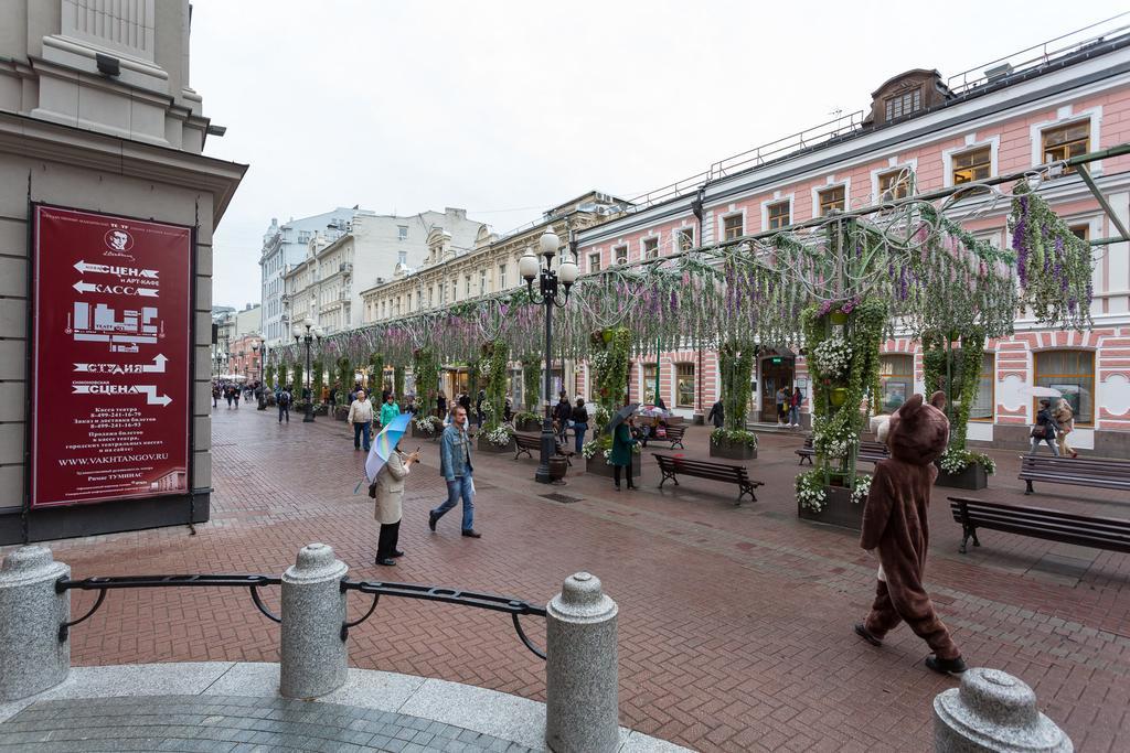 Apartment On Arbat 31 Moscow Exterior photo