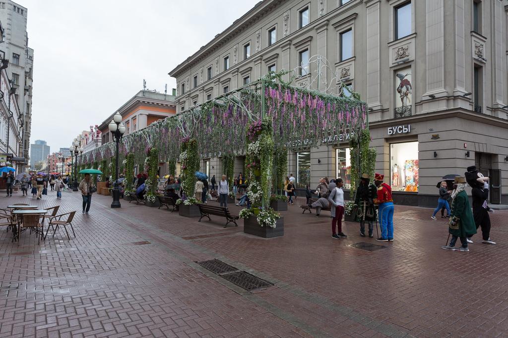 Apartment On Arbat 31 Moscow Exterior photo