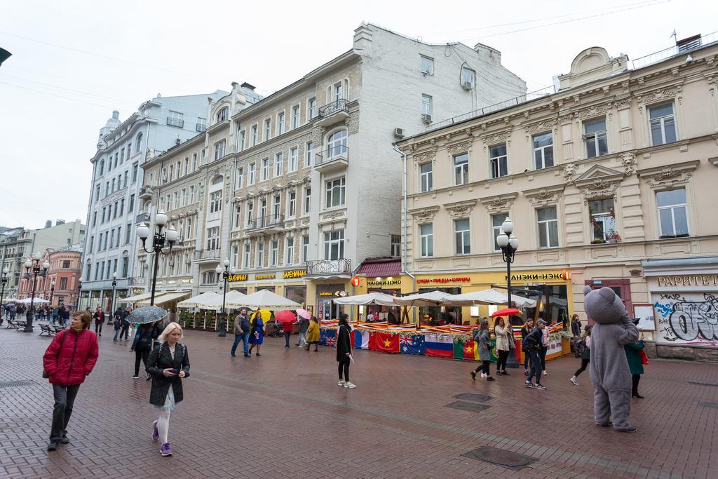 Apartment On Arbat 31 Moscow Exterior photo